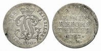 Trier, Erzbistum 1/6 Taler Johann Philipp von Walderdorff 1756-1768