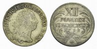 Brandenburg-Preußen 12 Mariengroschen Friedrich II. 1740-1786