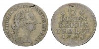 Brandenburg-Preußen 1/6 Taler Friedrich II. 1740-1786