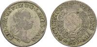 Hessen-Darmstadt 10 Kreuzer Ludwig VIII. 1739-1768