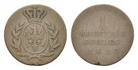 Brandenburg-Preußen Cu Kreuzer Friedrich Wilhelm III. 1797-1840