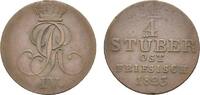 Braunschweig-Calenberg-Hannover Cu 1/4 Stüber Georg IV. 1820-1830