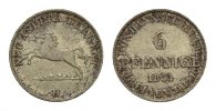 Braunschweig-Calenberg-Hannover 6 Pfennig Ernst August 1837-1851