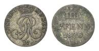 Braunschweig-Calenberg-Hannover 4 Pfennig Georg IV. 1820-1830