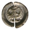 Goslar, königliche Münzstätte Brakteat Anonym 1260-1280