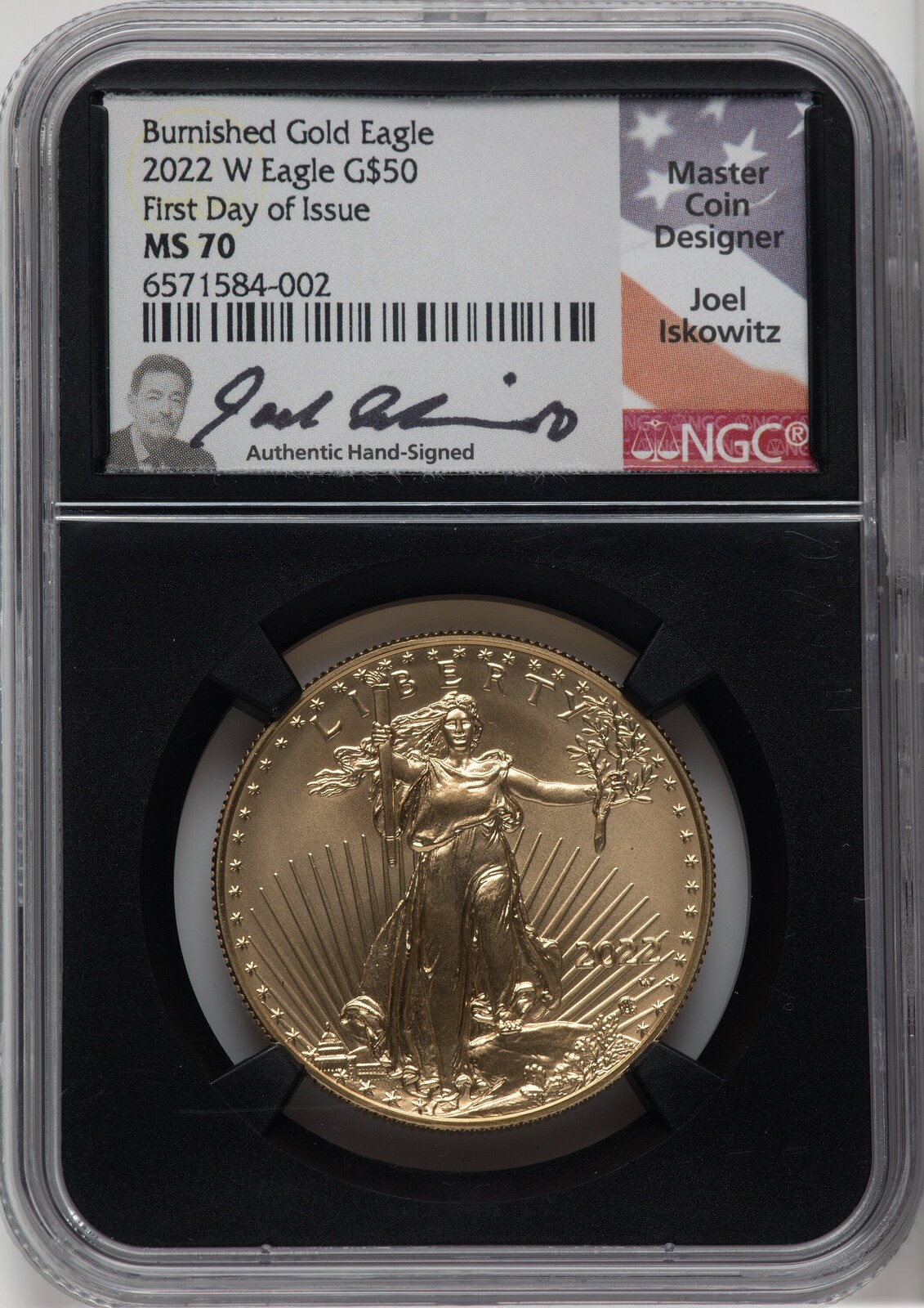 Us One Ounce Gold Eagle W Gold Eagles Ngc Ms Ma Shops