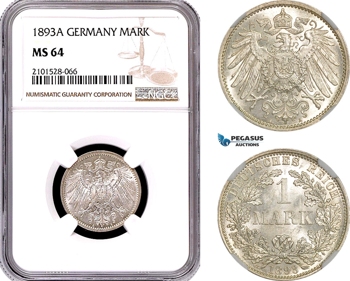 Germany Mark Ngc Ms Ma Shops