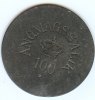 Greenland Angmassalik 100 Øre token