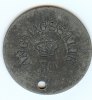 Greenland Angmassalik 50 Øre token with hole