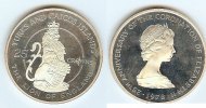 Turks & Caicos Islands 25 Crowns