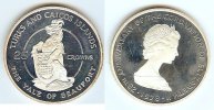 Turks & Caicos Islands 25 Crowns