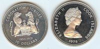 Cook Islands $10