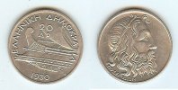Greece 20 Drachmai