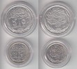 Ägypten 2 & 5 Piastres Fuad 2 & 5 Piastres 1917 H