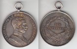 Haus Habsburg Silbermedaille Franz Joseph I. Silbermedaille o.J. Für Tapferkeit