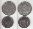 Algerien 50 Centimes & Franc Token 50 Centimes & Franc o.J. (1915) Handelskammer Bone