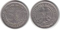 Weimarer Republik 50 Pfennig 50 Pfennig 1930 G