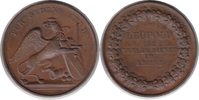 Baden Bronzemedaille Leopold Bronzemedaille o.J. Für Badens Ehre / Für Treue Dienste im Krieg