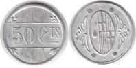 Spanien 50 Centimos Guerra Civil 50 Centimos o.J. (1937) Ametlla Del Valles