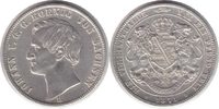 Altdeutschland Taler Sachsen Johann Taler 1871 B
