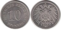 Kaiserreich 10 Pfennig 10 Pfennig 1903 E