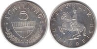 Österreich 5 Schilling Zweite Republik 5 Schilling 1962
