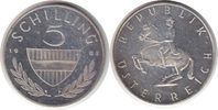 Österreich 5 Schilling Zweite Republik 5 Schilling 1963