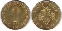 Österreich Schilling Zweite Republik Schilling 1963