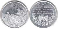 Schweiz Aluminiummedaille Waadt, Kanton Aluminiummedaille 1894 Industrie-&Landwirtschaftsausstellung