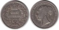 Grossbritannien Shilling Victoria Shilling 1839