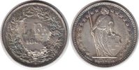 Schweiz Franken Eidgenossenschaft Franken 1905 B