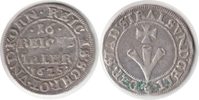 Altdeutschland 1/16 Taler Pommern-Stralsund, Stadt 1/16 Taler 1625