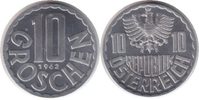 Österreich 10 Groschen Zweite Republik 10 Groschen 1962