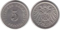 Kaiserreich 5 Pfennig 5 Pfennig 1908 A Picture
