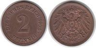 Kaiserreich 2 Pfennig 2 Pfennig 1905 A Picture