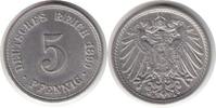 Kaiserreich 5 Pfennig 5 Pfennig 1899 A Picture