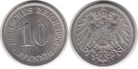 Kaiserreich 10 Pfennig 10 Pfennig 1906 A