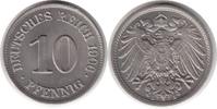 Kaiserreich 10 Pfennig 10 Pfennig 1906 E