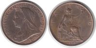Grossbritannien Farthing Victoria Farthing 1895