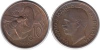 Italien 10 Centesimi Vittorio Emanuele III. 10 Centesimi 1920 R