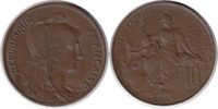 Frankreich 10 Centimes Dritte Republik 10 Centimes 1904