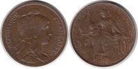 Frankreich 10 Centimes Dritte Republik 10 Centimes 1916