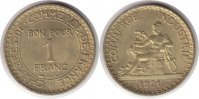 Frankreich Franc Dritte Republik Franc 1921