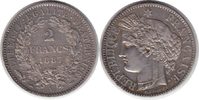 Frankreich 2 Francs Dritte Republik 2 Francs 1887 A, Paris