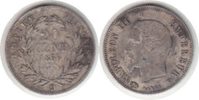 Frankreich 20 Centimes Napoleon III. 20 Centimes 1856 D, Lyon