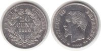 Frankreich 20 Centimes Napoleon III. 20 Centimes 1860 BB, Strasbourg