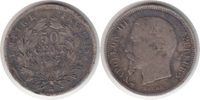 Frankreich 50 Centimes Napoleon III. 50 Centimes 1857 A, Paris