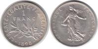Frankreich Franc Dritte Republik Franc 1898