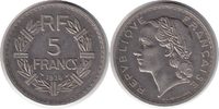 Frankreich 5 Francs Dritte Republik 5 Francs 1938