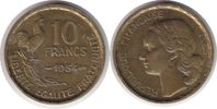 Frankreich 10 Francs Vierte Republik 10 Francs 1954